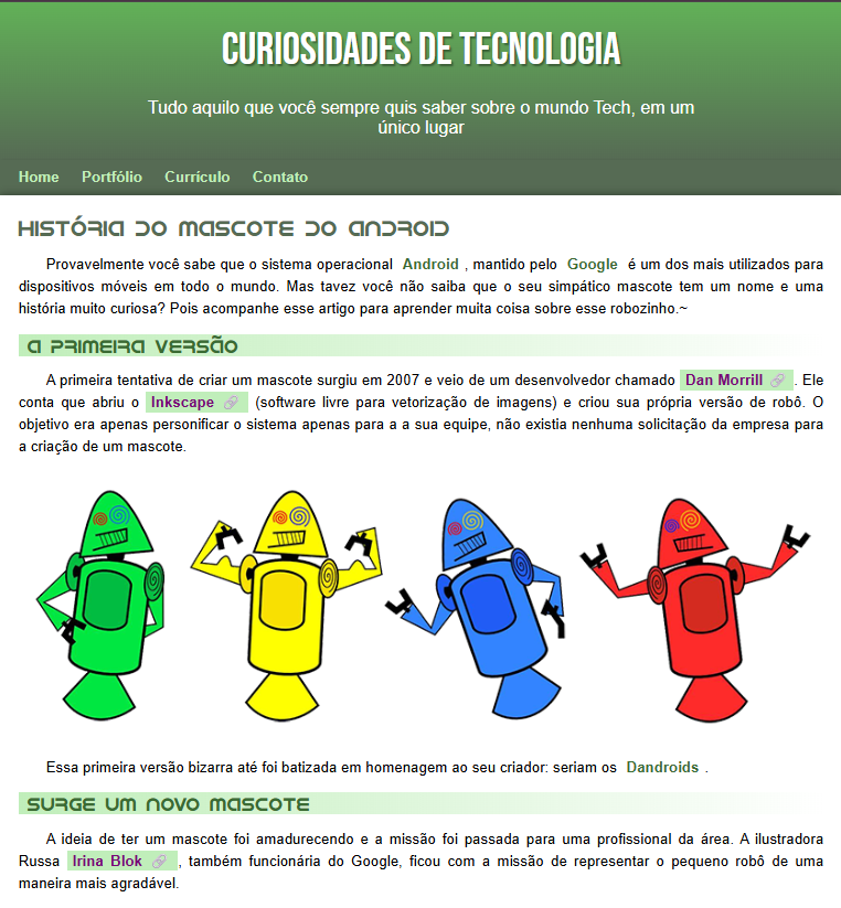Projeto Android