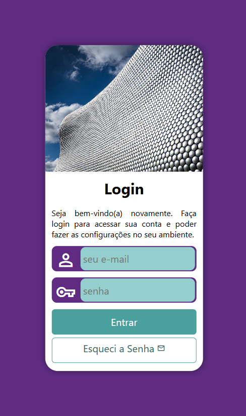 Projeto Tela de Login